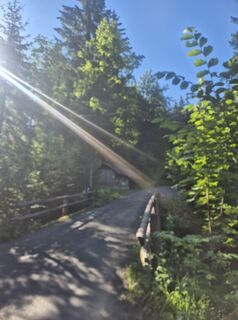 Photo de Markus Christen le long du parcours