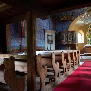 Wallfahrtskirche Dreifaltigkeit am Gray - Innenansicht