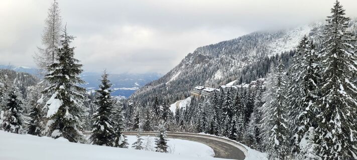 Foto von Nicky entlang der Tour