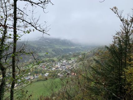 Foto von Koen De Wit entlang der Tour