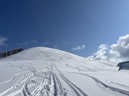 Foto von Heinz Sperl entlang der Tour