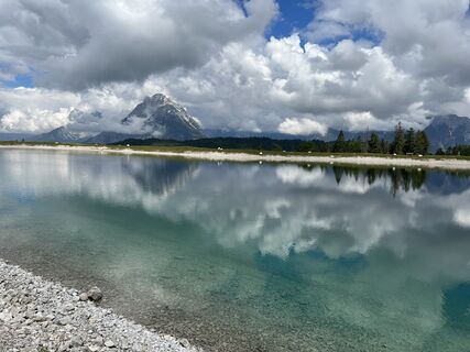 Photo from Wolfgang Zillich along the tour