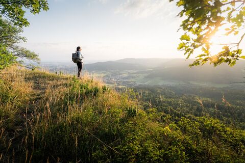 Hoch Alb Pfad Tieringer Hörnle