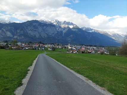 Photo de Walter Jenewein le long du parcours