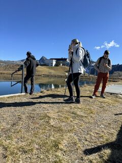 Photo de Andreas Romme le long du parcours