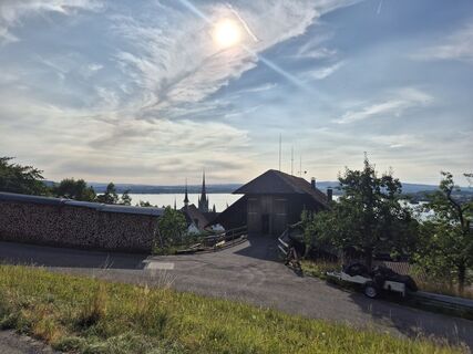 Foto von Markus Christen entlang der Tour