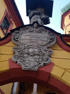 Foto von Dieter entlang der Tour
