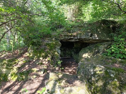 Photo de Rene Mrakava le long du parcours