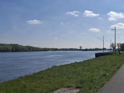 Foto von Rob Woll entlang der Tour