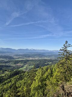 Fotografie z Anna Kopfmüller na trase