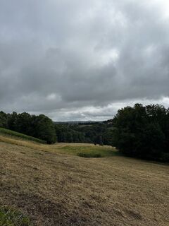 Photo de Aleksandra Filiakova le long du parcours