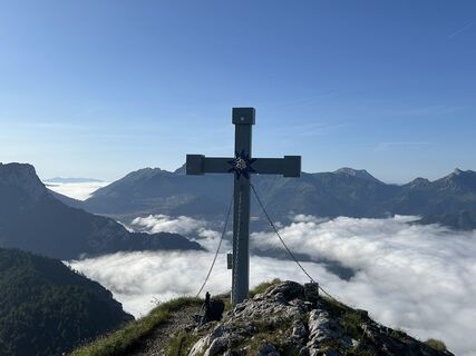Foto de Stefan Ruhringer a lo largo del recorrido