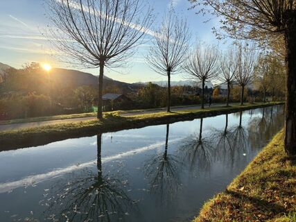 Foto von Silvia Banden entlang der Tour