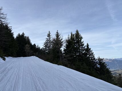 Foto von Heinz Sperl entlang der Tour