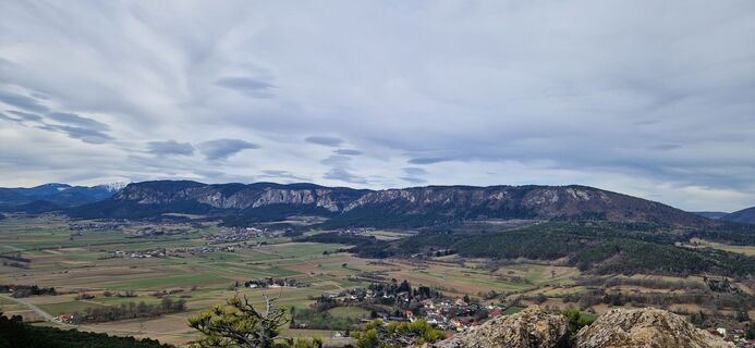 Foto von Claudia Maurer entlang der Tour