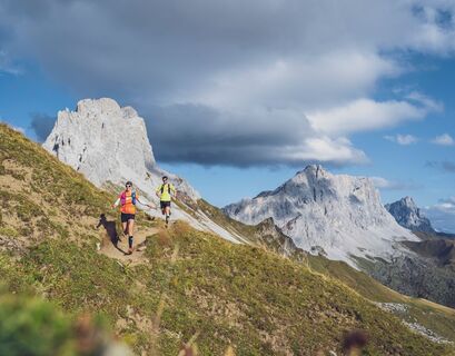 Drei Tage Trail: Unterwegs im Rätikon zwischen Cavelljoch und Golrosa hoch über Schiers