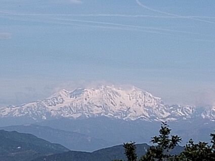 Foto de Daniele Berini a lo largo del recorrido