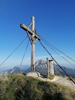 Foto von Dagmar Hofer entlang der Tour