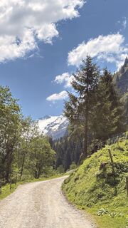 Foto von Luis Traub entlang der Tour