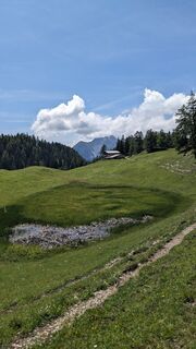 Foto de Martin Glaser a lo largo del recorrido