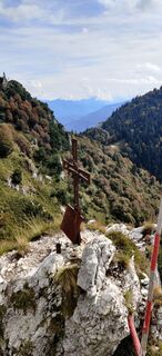 Foto von Daniele Spezia entlang der Tour
