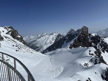 Fotografia z Moni na trase