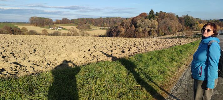 Fotografia z Lies Mohr na trase