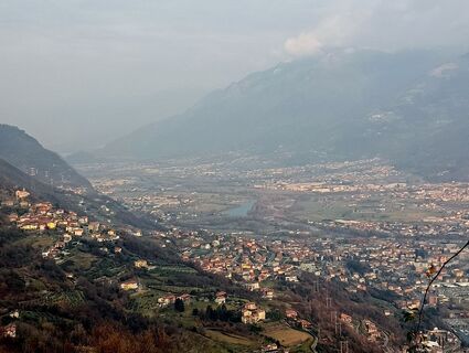 Foto von simone ravasi entlang der Tour