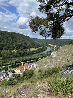 Foto de Daniel Groß a lo largo del recorrido
