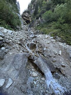 Fotografie de la Kerstin Rohrer de-a lungul turului