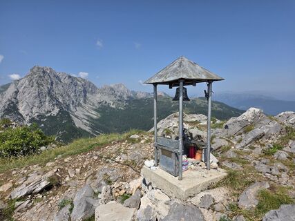 Fotografia z Florian Dürnegger na trase