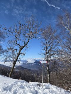 Foto von Francesca Semeraro entlang der Tour