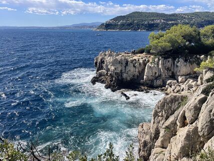 Fotografia z Marina I na trase