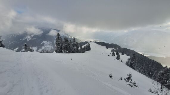 Fotografia z Regina Fleischmann na trase
