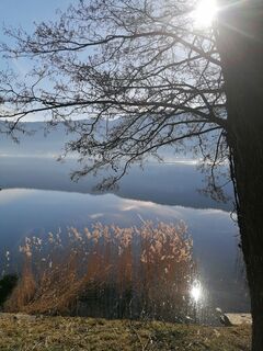 Foto von Dagmar Hofer entlang der Tour