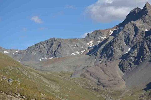 Blockgletscher im Val Muragl