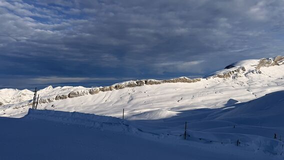 Foto von Stephan Schwarz entlang der Tour