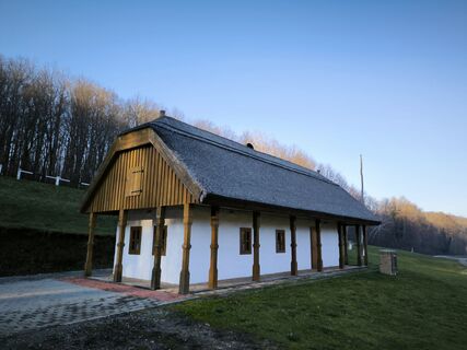 Foto von Gábor Szlobodnyik entlang der Tour