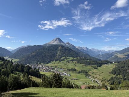 Foto von Stefanie Lübbert entlang der Tour