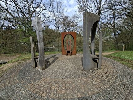 Photo de Herlen Wacker le long du parcours