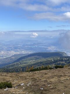 Foto fra Denise underveis på turen
