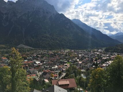 Talstation Mittenwald