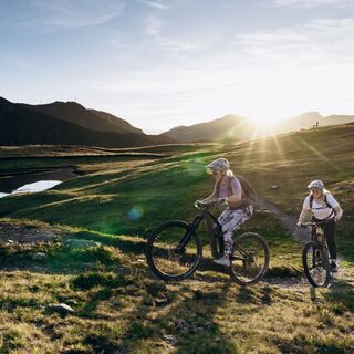 E-MTB in Saalbach