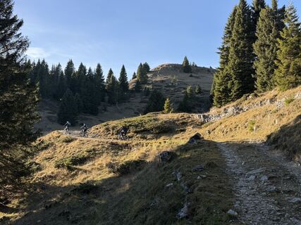 Photo de Stefano “Iddo” le long du parcours