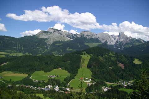 Annaberg Ortsansicht