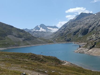 Foto von Marie Cartéron entlang der Tour