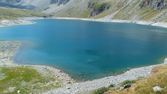 Zdjęcie z Maurizio Dell'acqua wzdłuż trasy
