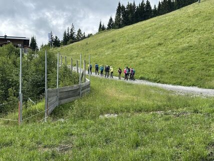 Foto da 2010schartige lungo il tour