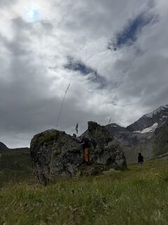Foto von Markus Müllrick entlang der Tour