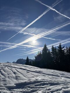 Foto von Heinz Sperl entlang der Tour